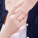 Xuping-Copper-Alloy-Plated-14K-Real-Gold-Plated-24K-Real-Gold-Plated-Rhodium-Inlaid-Zircon-Geometric-Pattern-Elegant-Simple-Temperament-Wedding-Ring-display-picture-1.webp